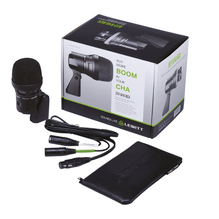Lewitt DTP 640 REX Microphone