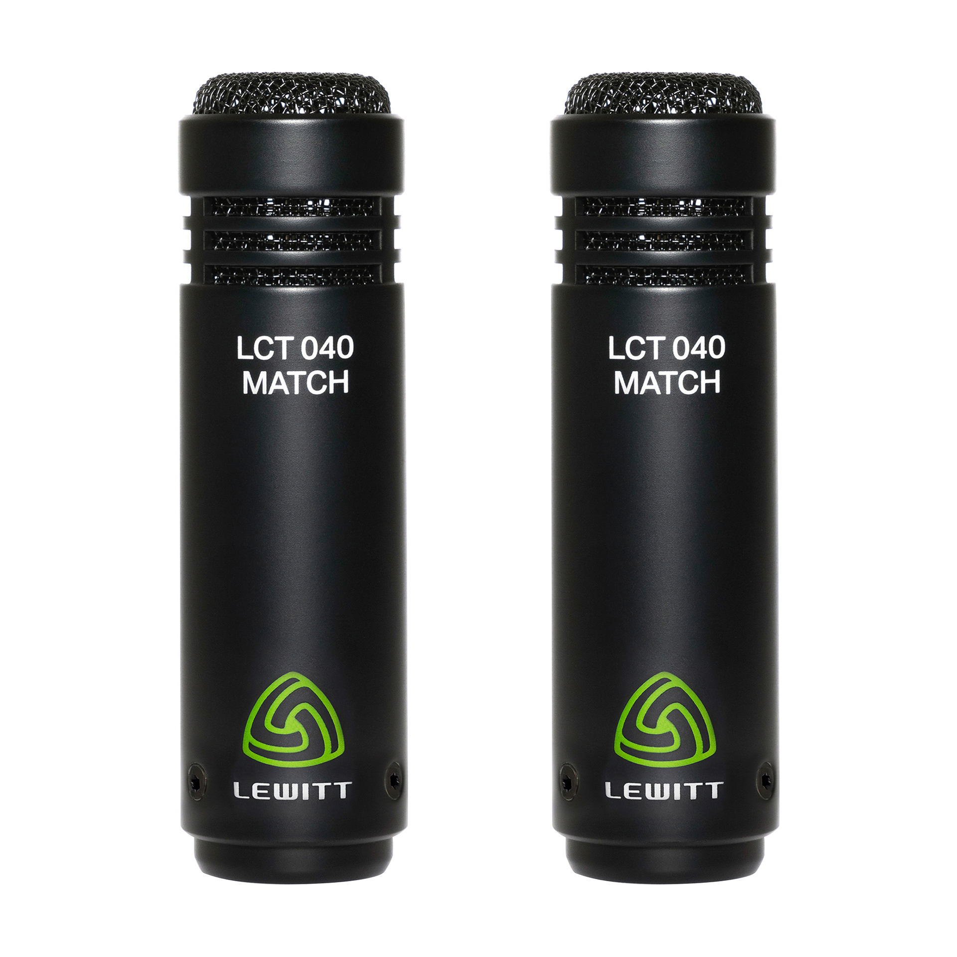 Lewitt LCT 040 MATCH Small Diaphragm Instrument Condenser Microphone - Stereo Pair