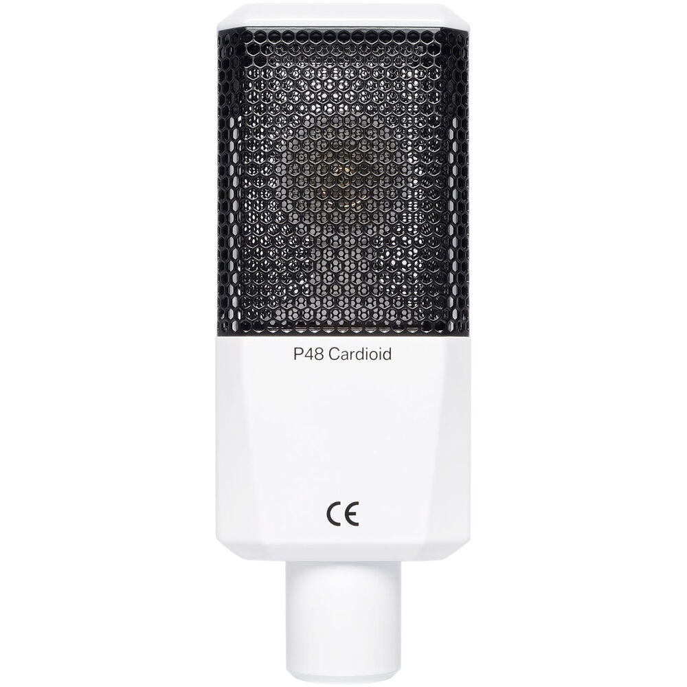 Lewitt LCT 240 PRO Cardioid Condenser Microphone White