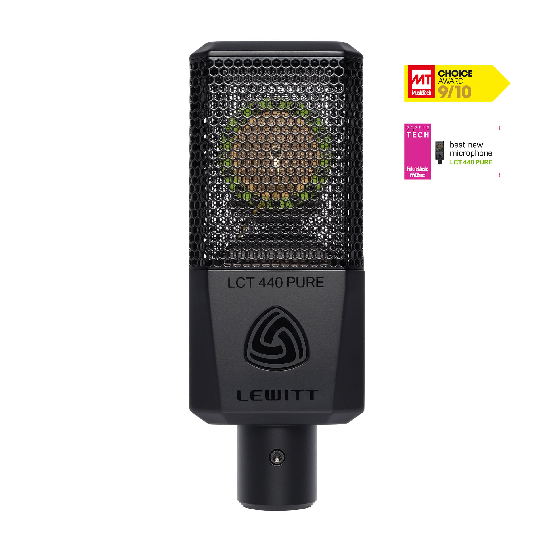 Lewitt LCT 440 Pure Large Diaphragm Condenser Microphone - Cardoid