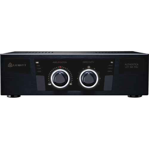 Lewitt LCT 940 Premium Large-Diaphragm FET Condenser and Tube Microphone