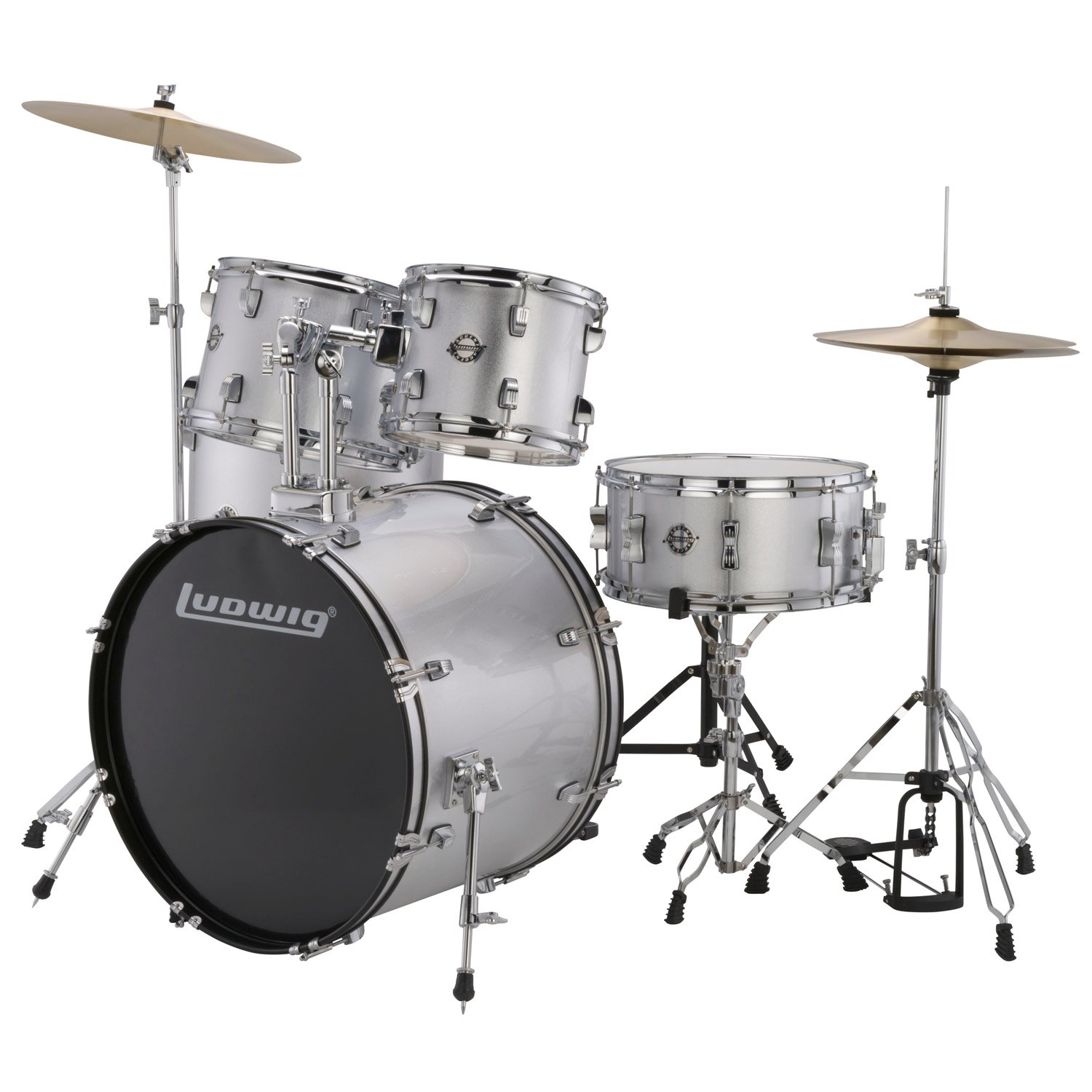 Ludwig Accent Fuse Acoustic Drum Kit - 5 Piece