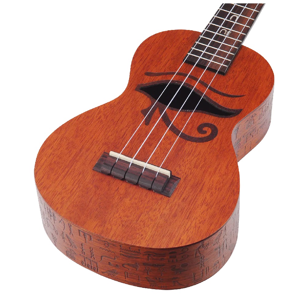 Mahalo Artist Elite Series MA2PH Laser Engraved Concert Ukulele
