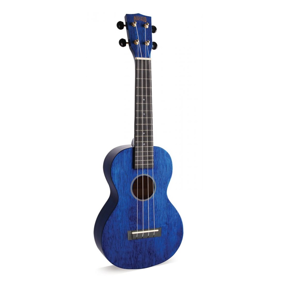 Mahalo Hano Series MH2 Concert Ukulele Transparent Blue
