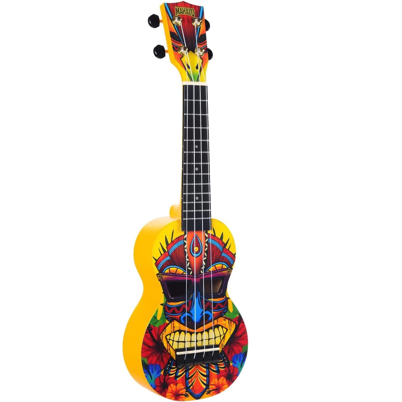 Mahalo MA1TK Soprano Tiki Ukulele