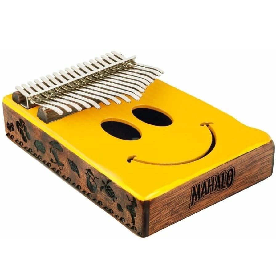 Mahalo MKA17SM Mahalo Kalimba - Smiley