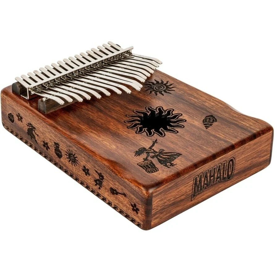 Mahalo MKA17TR Mahalo Kalimba - Tropical