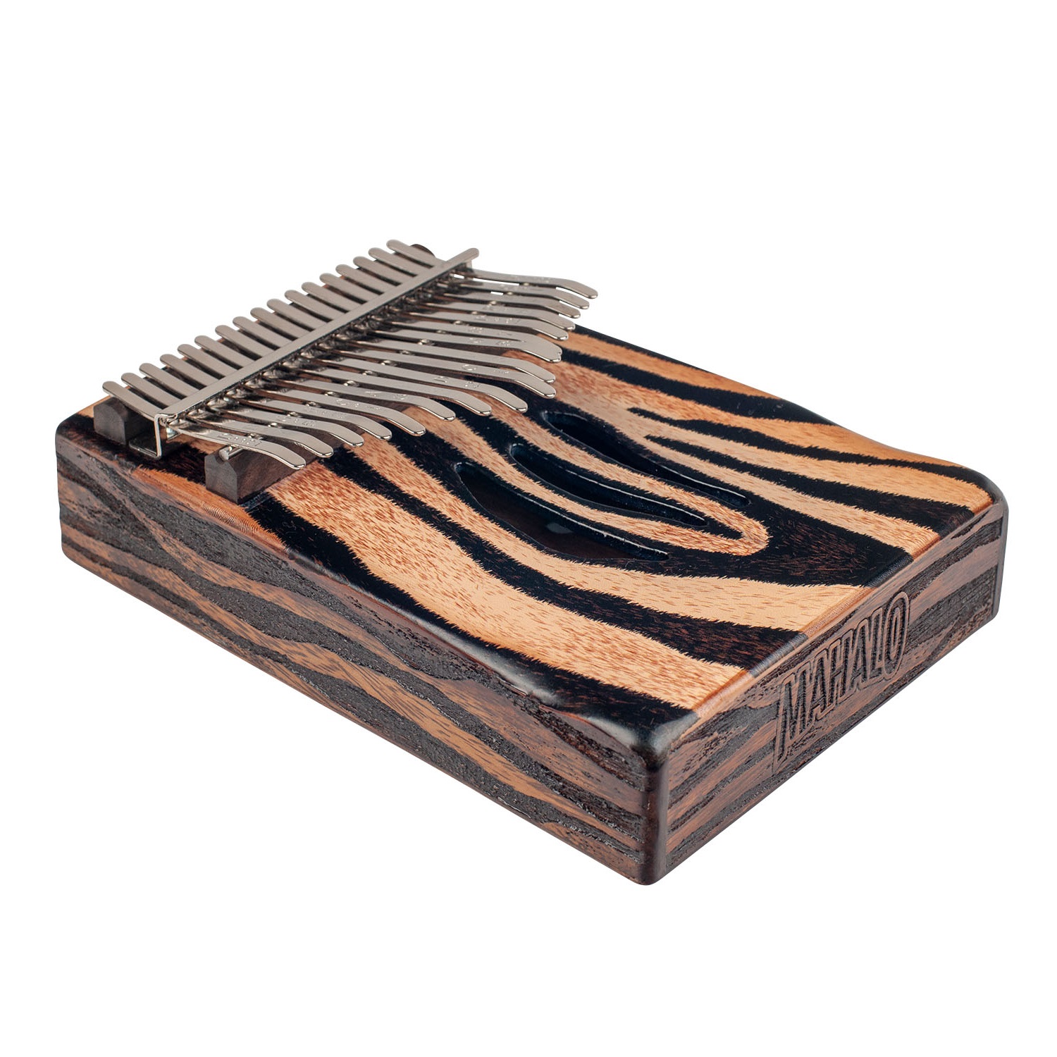 Mahalo MKA17ZE Mahalo Kalimba - Zebra