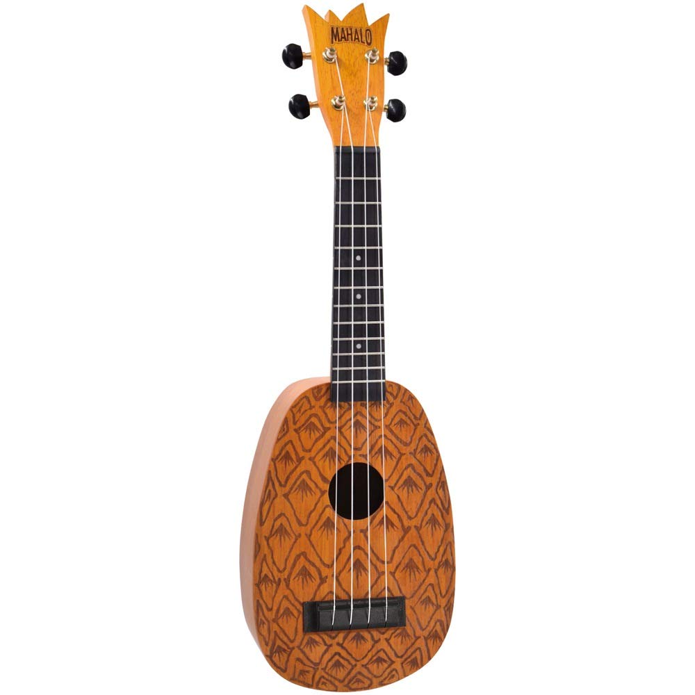 Mahalo Pineapple Ukulele ME1P