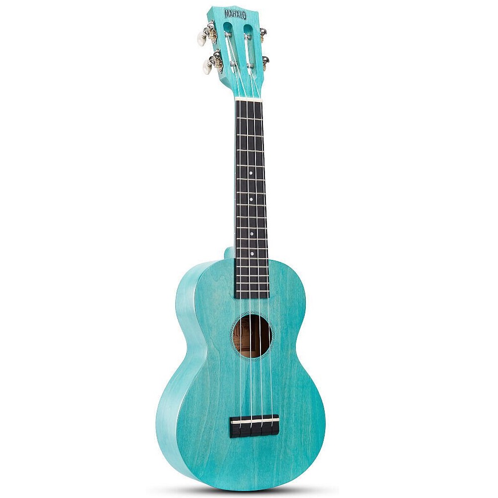Mahalo Ukuleles ML2AB Island Concert Ukulele with Gigbag-Acqua Blue ml-2-ab