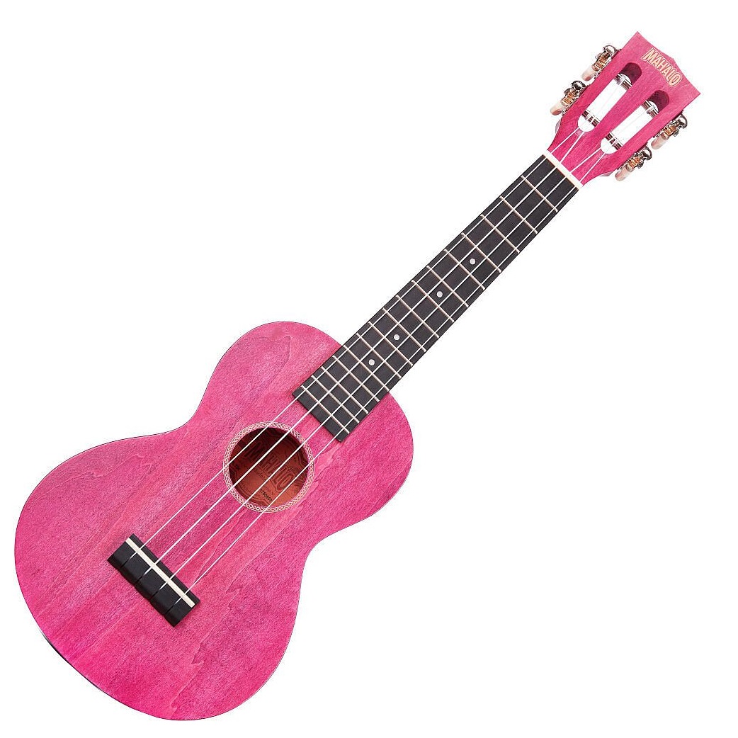 Mahalo Ukuleles ML2BC Island Concert Ukulele with Gigbag-Berry Crush ml-2-bc