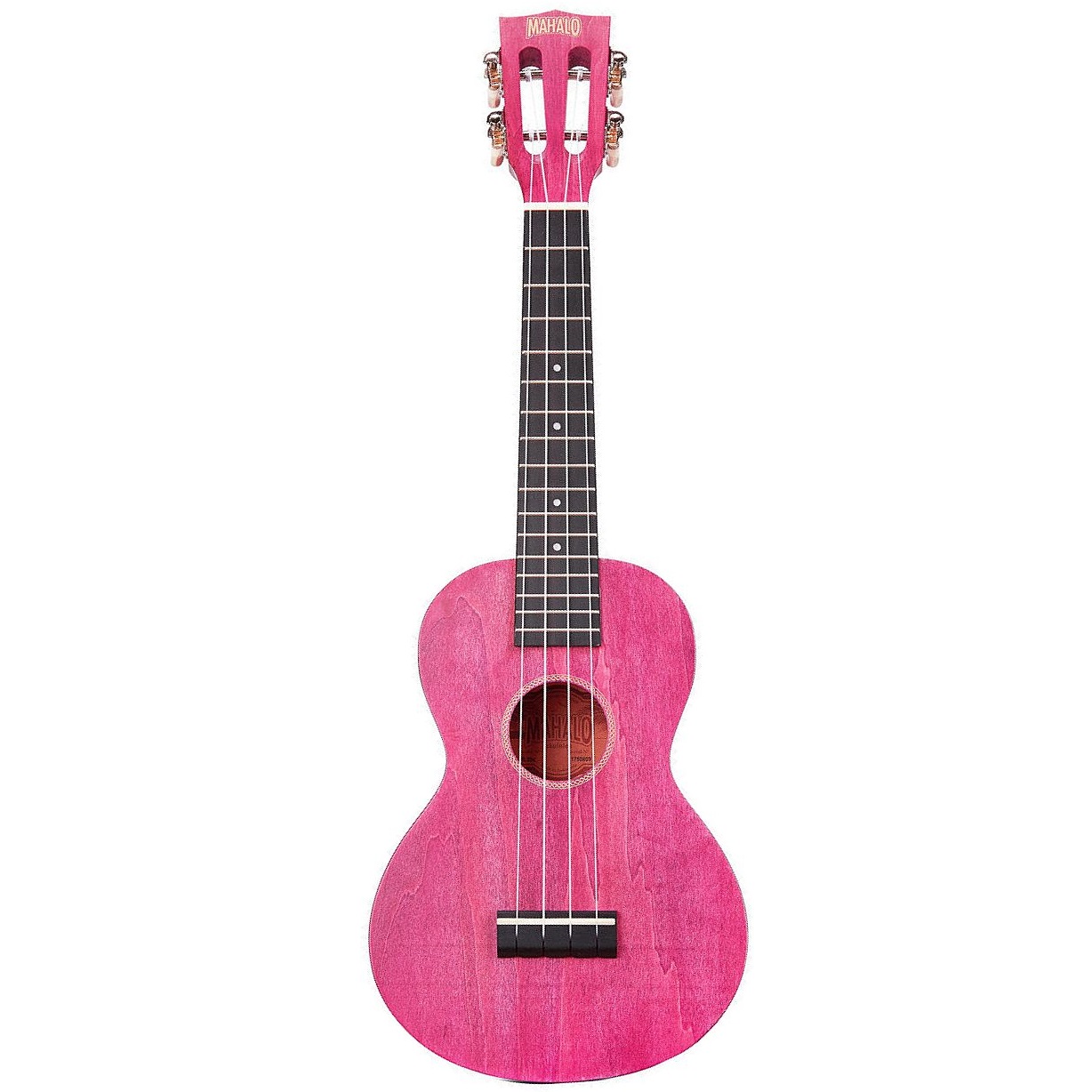 Mahalo Ukuleles ML2BC Island Concert Ukulele with Gigbag-Berry Crush ml-2-bc