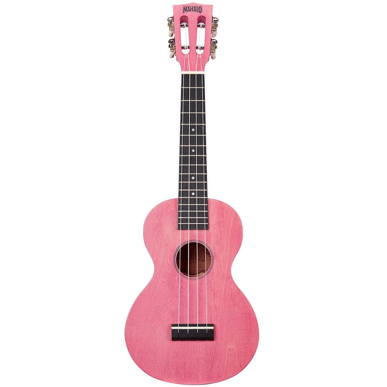 Mahalo Ukuleles ML2CP Island Concert Ukulele with Gigbag-Coral Pink ml-2-cp