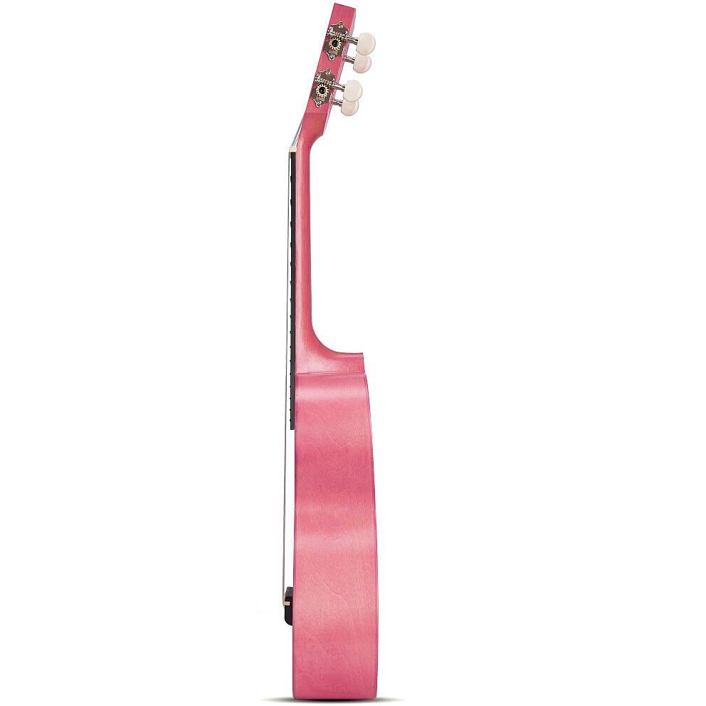 Mahalo Ukuleles ML2CP Island Concert Ukulele with Gigbag-Coral Pink ml-2-cp