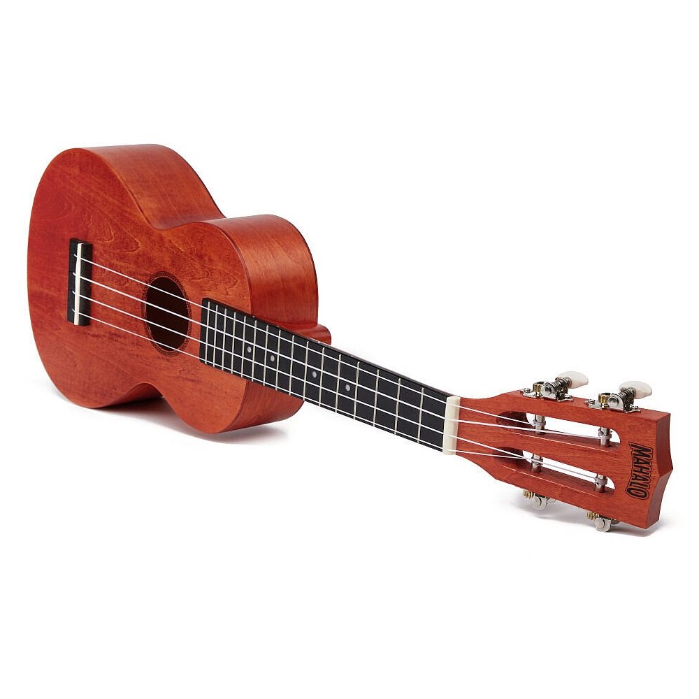 Mahalo Ukuleles ML2OS Island Concert Ukulele with Gigbag-Orange Sunset ml-2-os