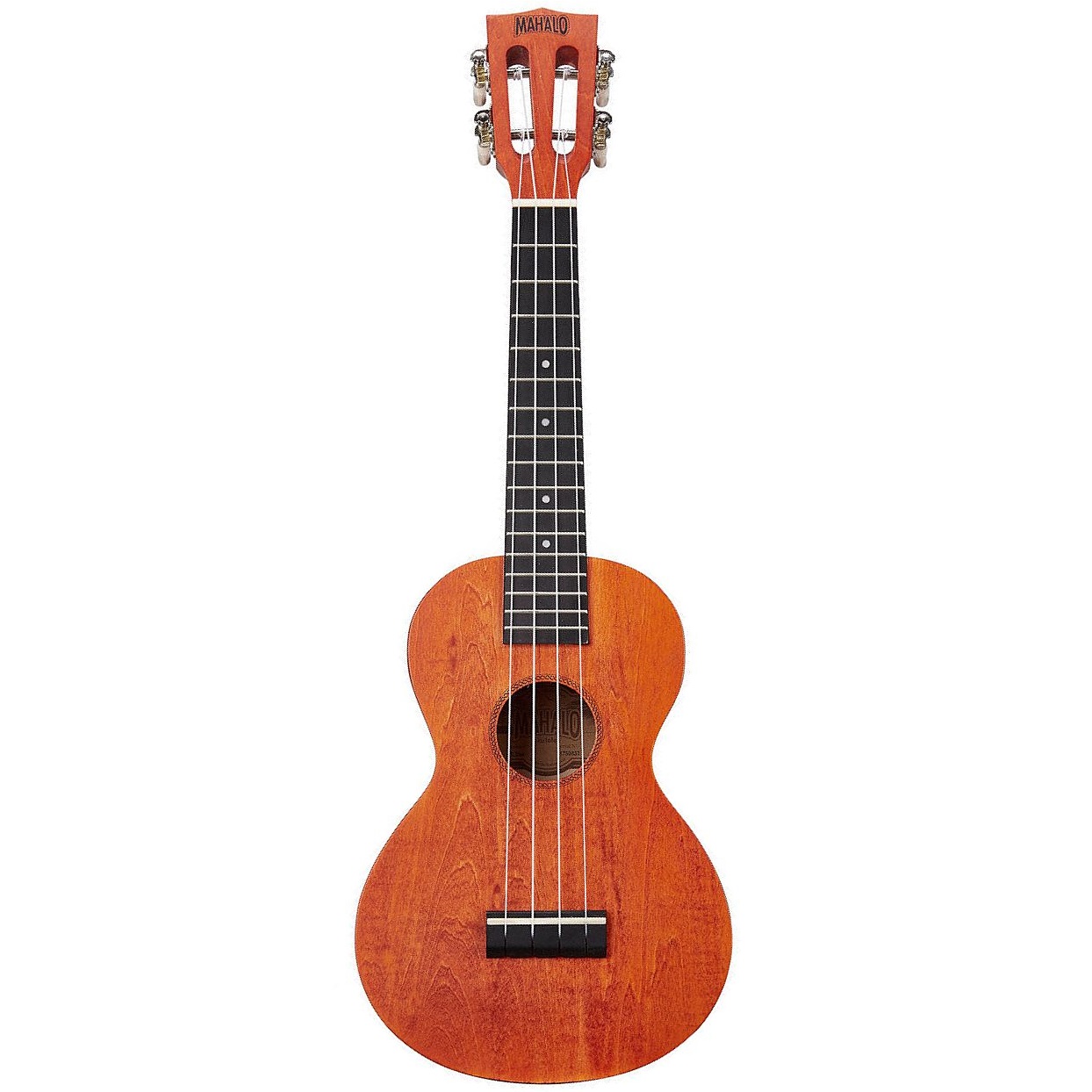 Mahalo Ukuleles ML2OS Island Concert Ukulele with Gigbag-Orange Sunset ml-2-os