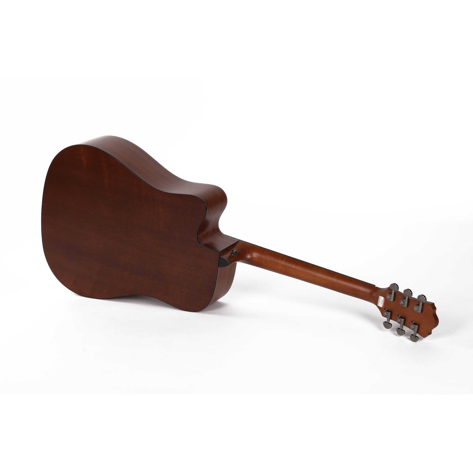 Mantic AG380C Acoustic Guitar -Sapele finish