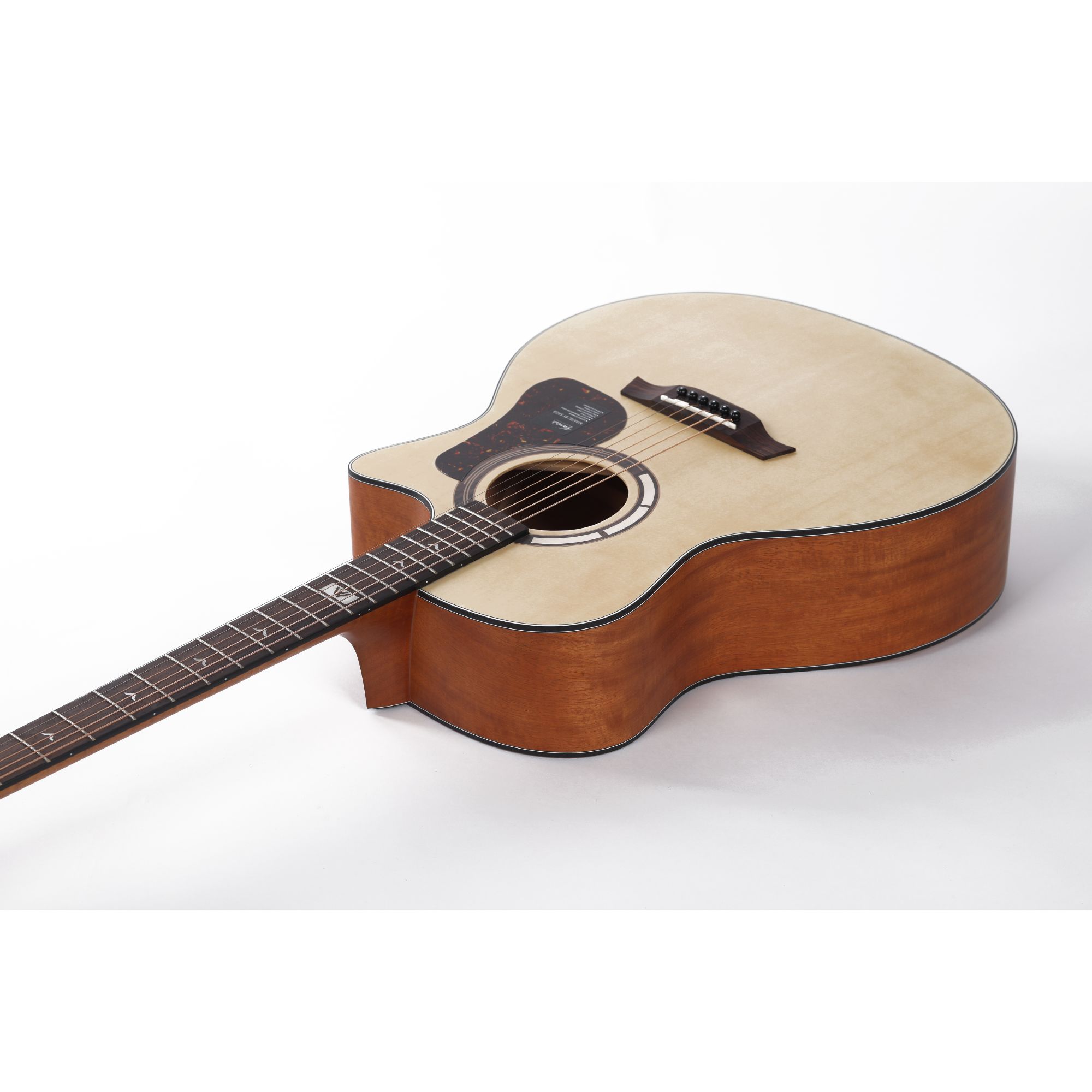 Mantic GT1GC Acoustic Guitar- Natural