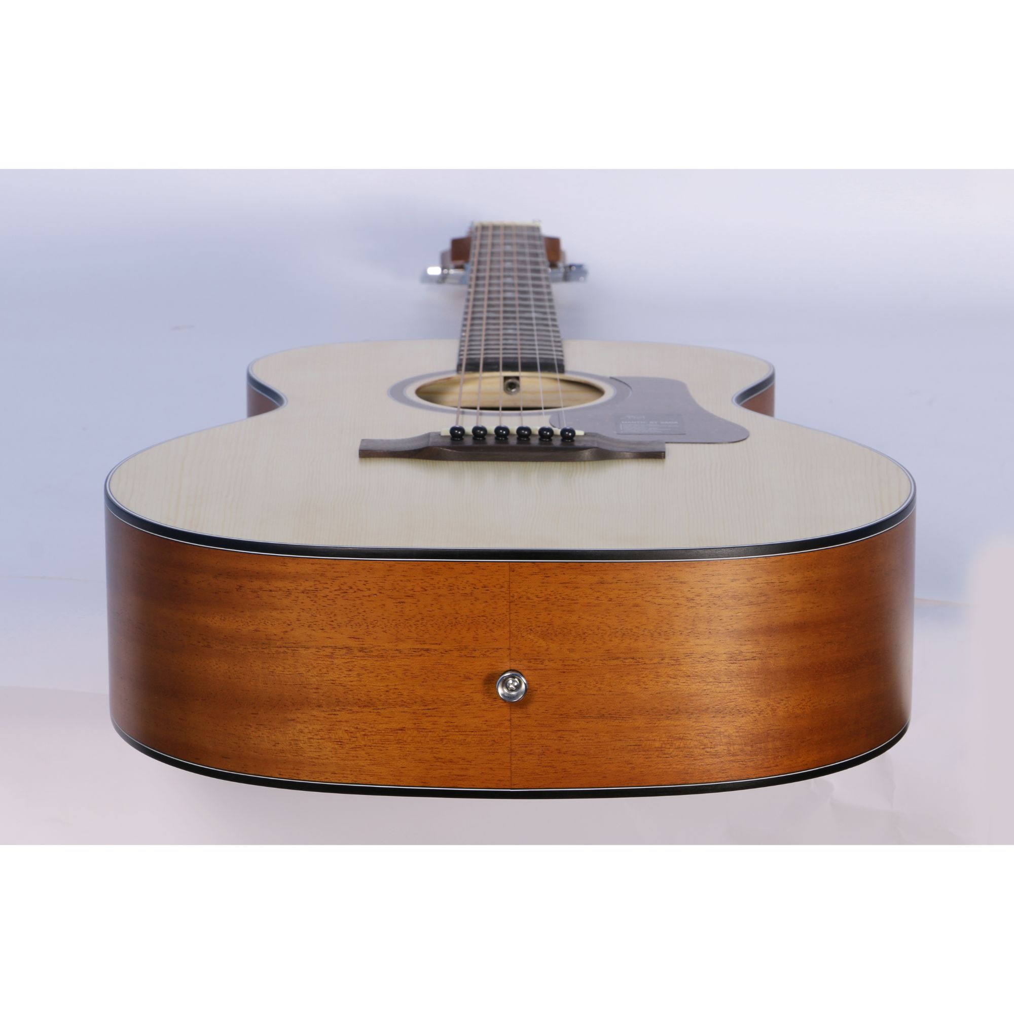 Mantic OM1 Acoustic Guitar - Natural
