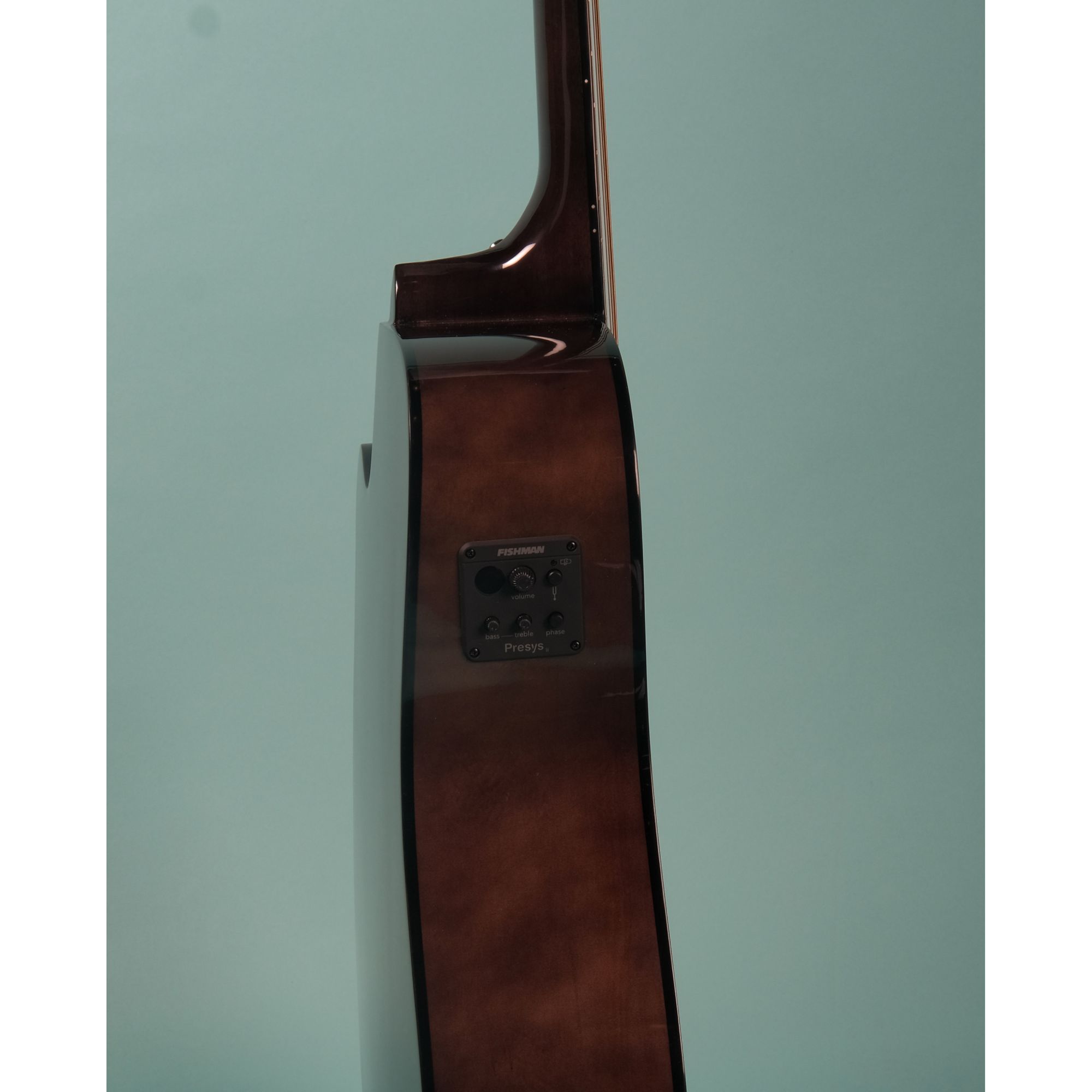 Mantic X310CE Semi-Acoustic with Fishman Electronics - Natural