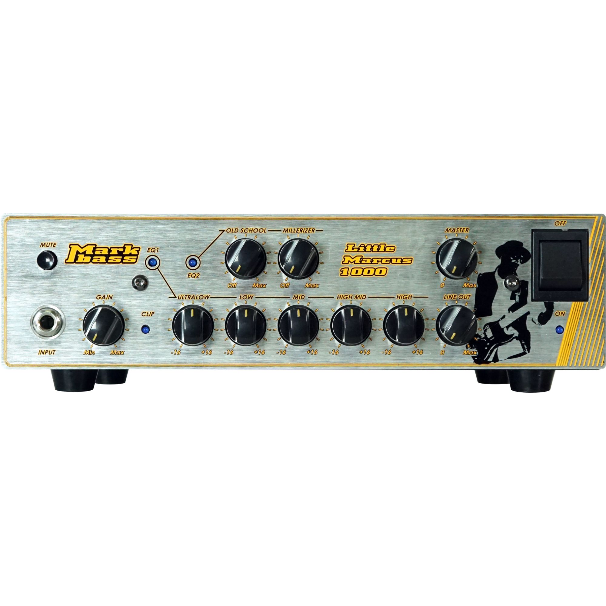 Markbass Little Marcus 1000 Marcus Miller Signature 1000W Bass Amp Head