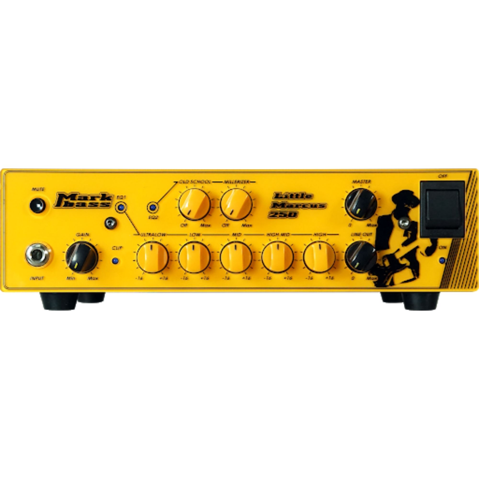 Markbass Little Marcus 250 Marcus Miller Signature 250W Bass Amp Head