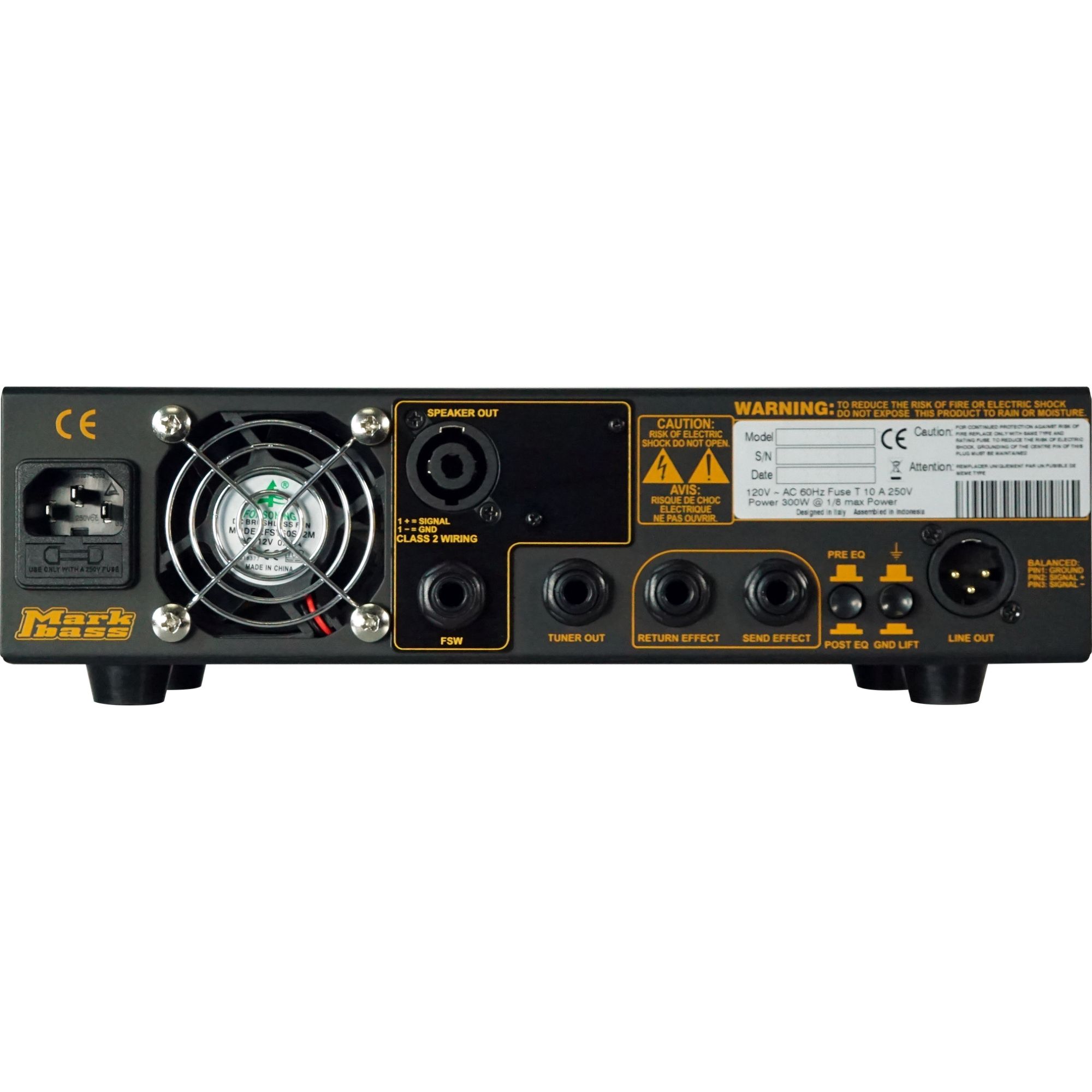 Markbass Little Marcus 500 Marcus Miller Signature 500W Bass Amp Head