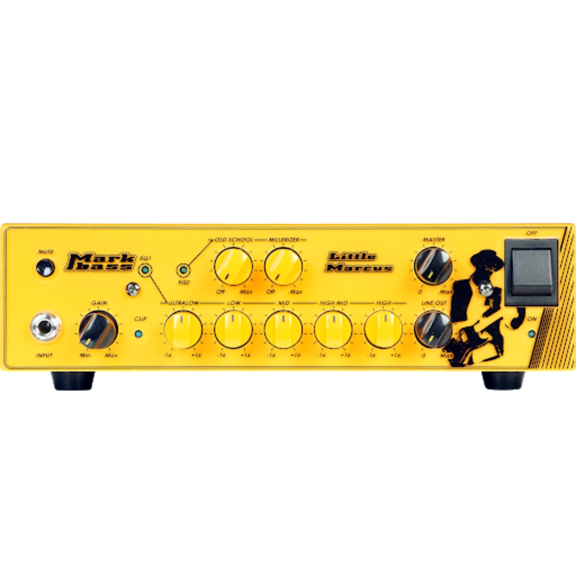 Markbass Little Marcus 500 Marcus Miller Signature 500W Bass Amp Head