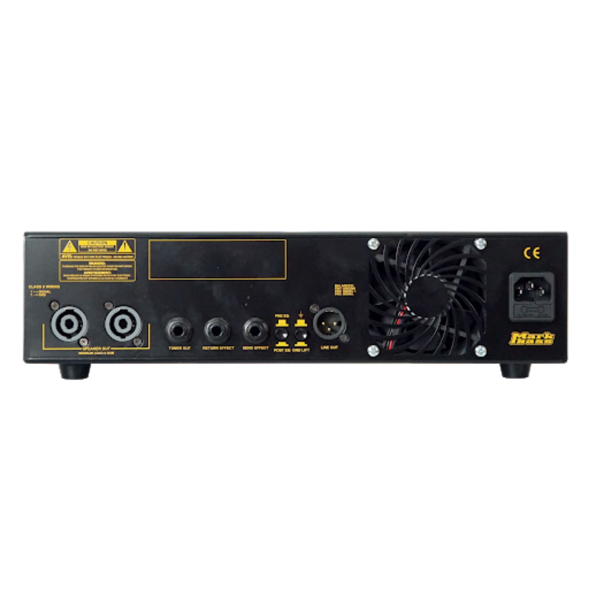 Markbass Stu Amp 1000 Stu Hamm Signature 1000W Bass Amp Head