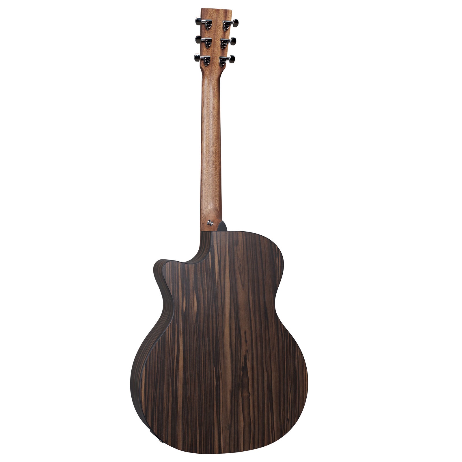 Martin X Series GPC-X2E Macassar Grand Performance Electro Acoustic Guitar