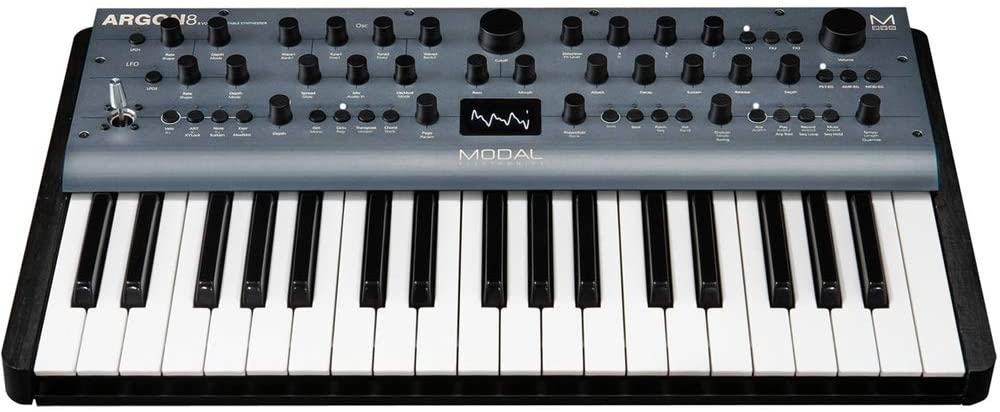 Modal Electronics Argon8 37-Key 8-Voice Polyphonic Wavetable Synthesizer