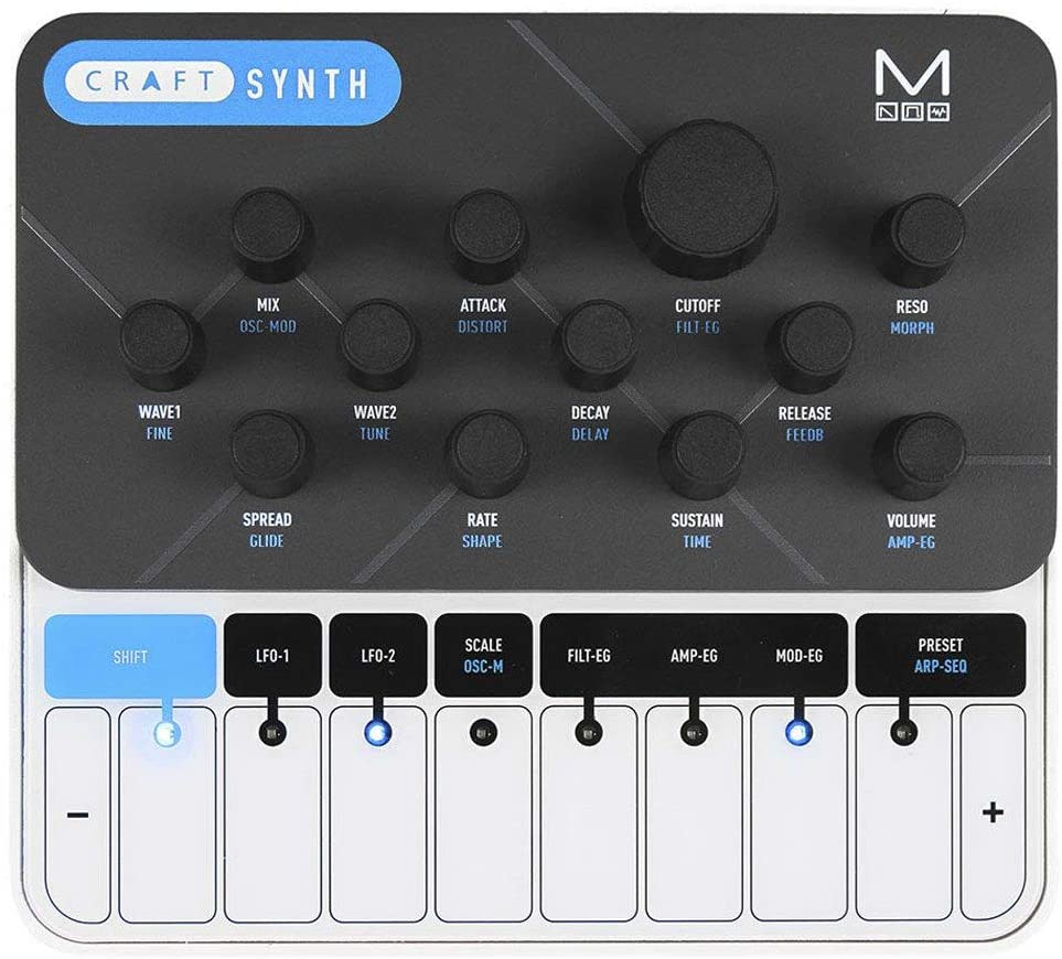 Modal Electronics CRAFTsynth 20 Portable Monophonic Wavetable Synthesizer