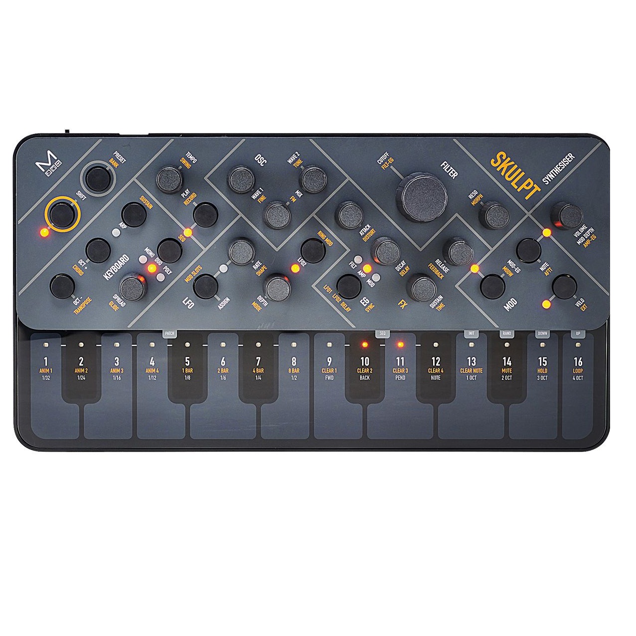 Modal Electronics Skulpt Portable 4-Voice Polyphonic Synthesizer