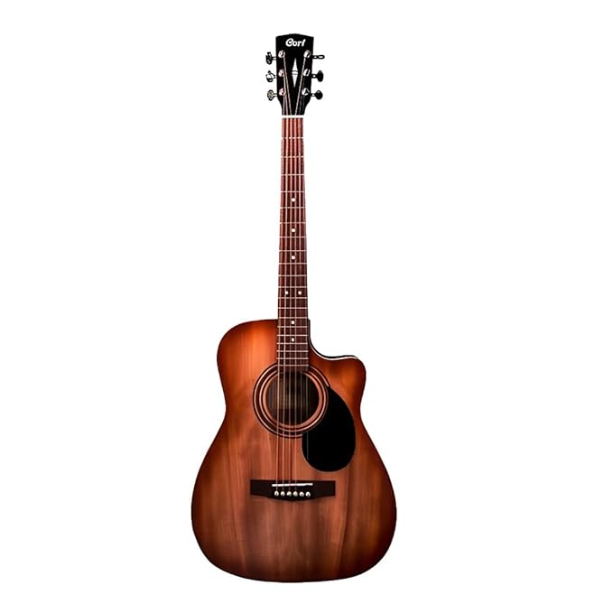 Cort AF500C Standard Series Open Pore Cutaway Acoustic Guitar