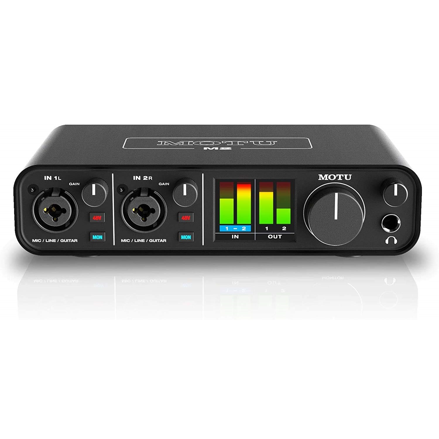MOTU M2 2x2 USB-C Audio Interface