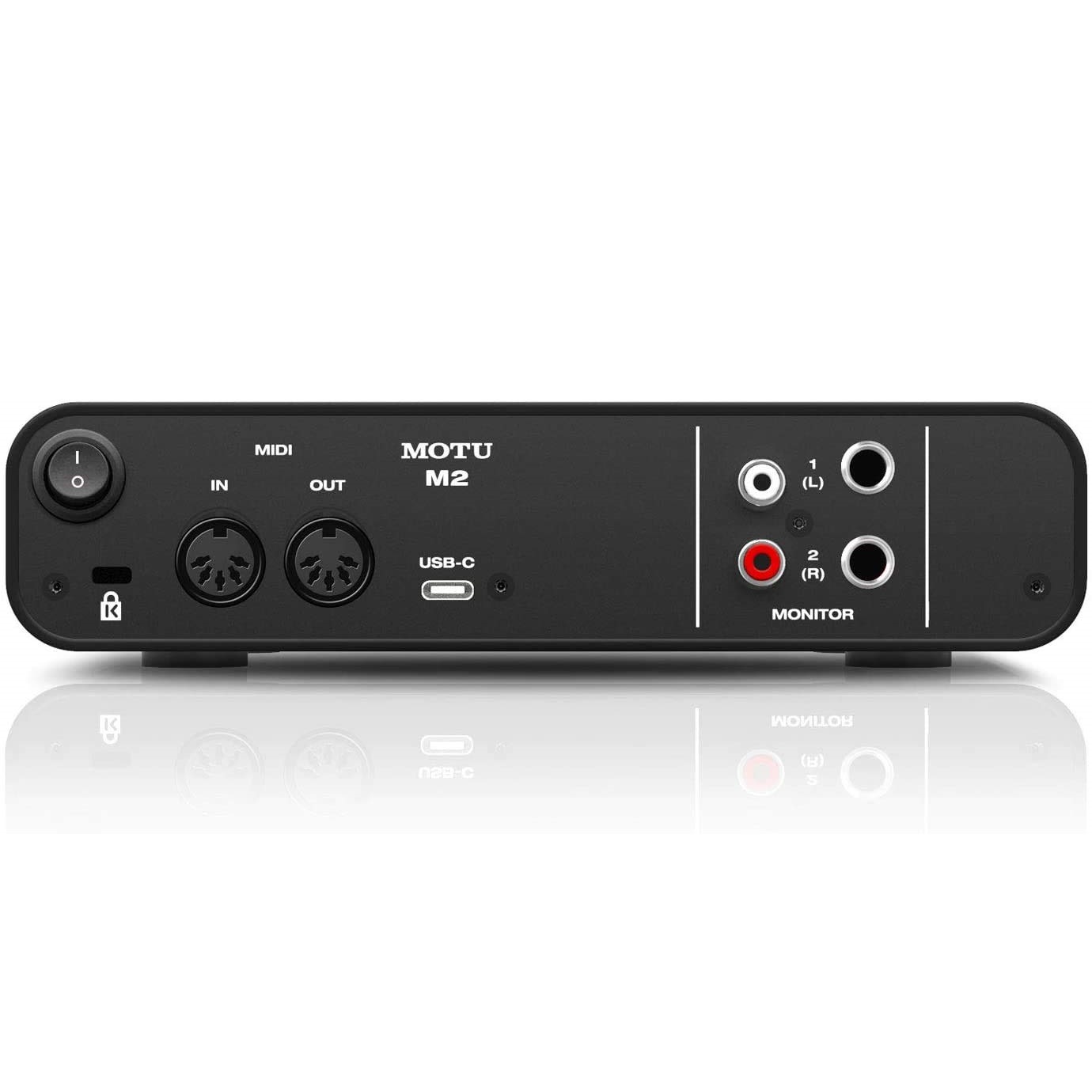 MOTU M2 2x2 USB-C Audio Interface