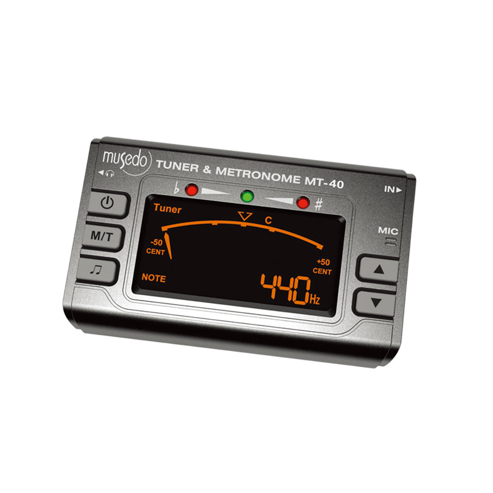 Musedo Metronome - Tuner MT40W