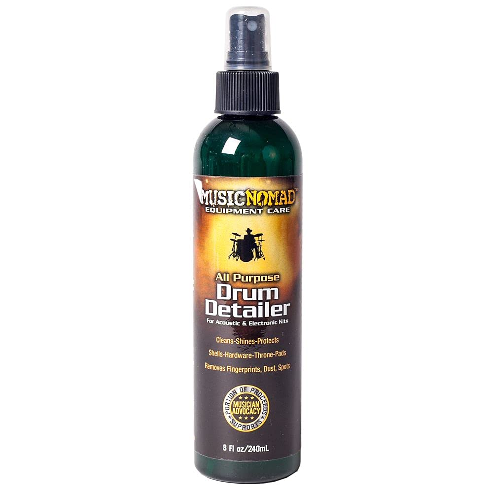 Music Nomad MN110 Drum Detailer For Acoustic And Electronic Kits