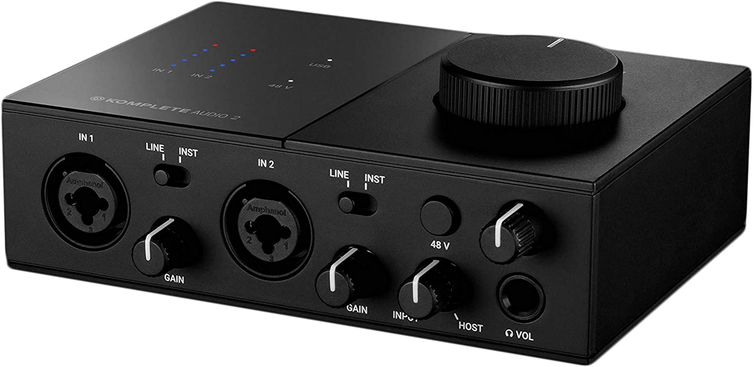 Native Instruments Komplete Audio 2 Two-Channel Audio Interface