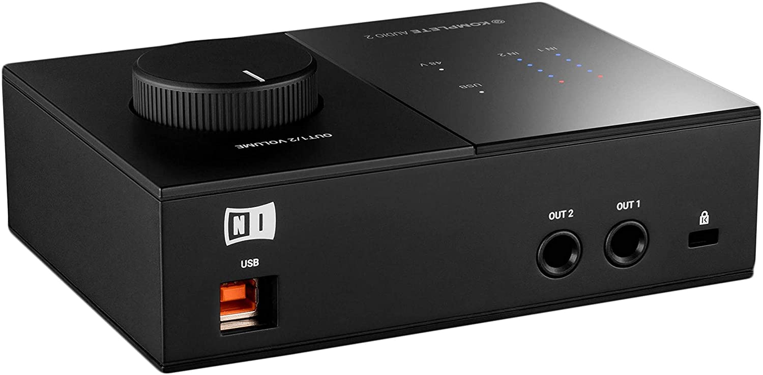 Native Instruments Komplete Audio 2 Two-Channel Audio Interface
