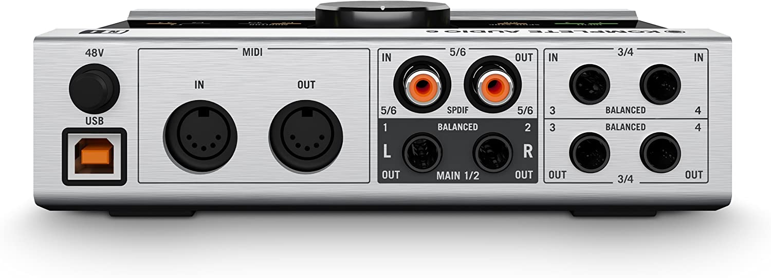 Native Instruments Komplete Audio 6 DJ Controller Audio Interface