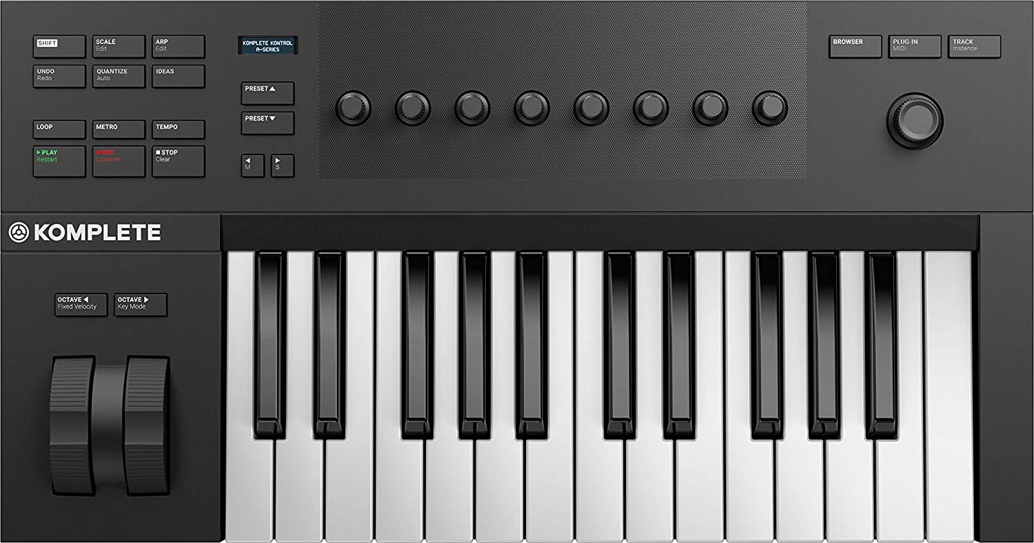 Native Instruments Komplete Kontrol A25 Smart Keyboard Controller