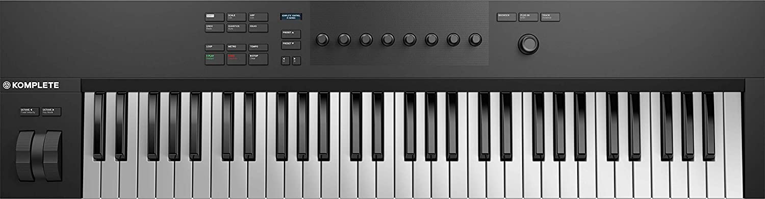 Native Instruments Komplete Kontrol A61 Smart Keyboard Controller