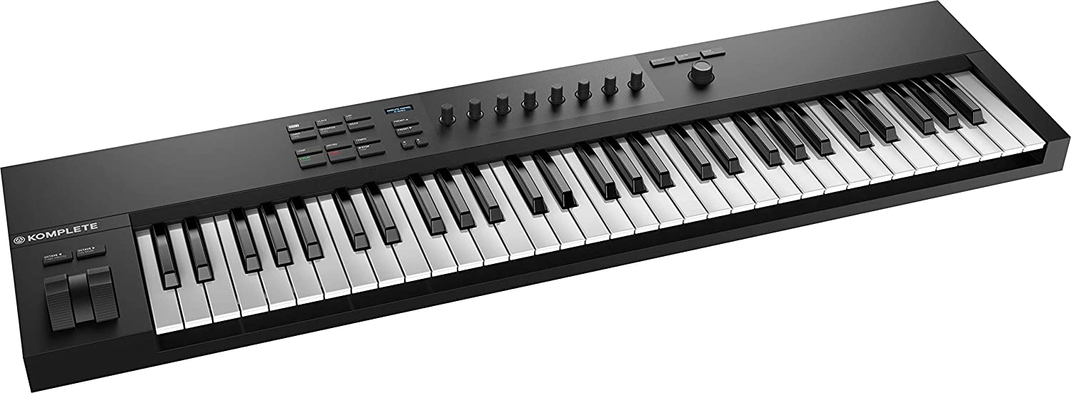 Native Instruments Komplete Kontrol A61 Smart Keyboard Controller