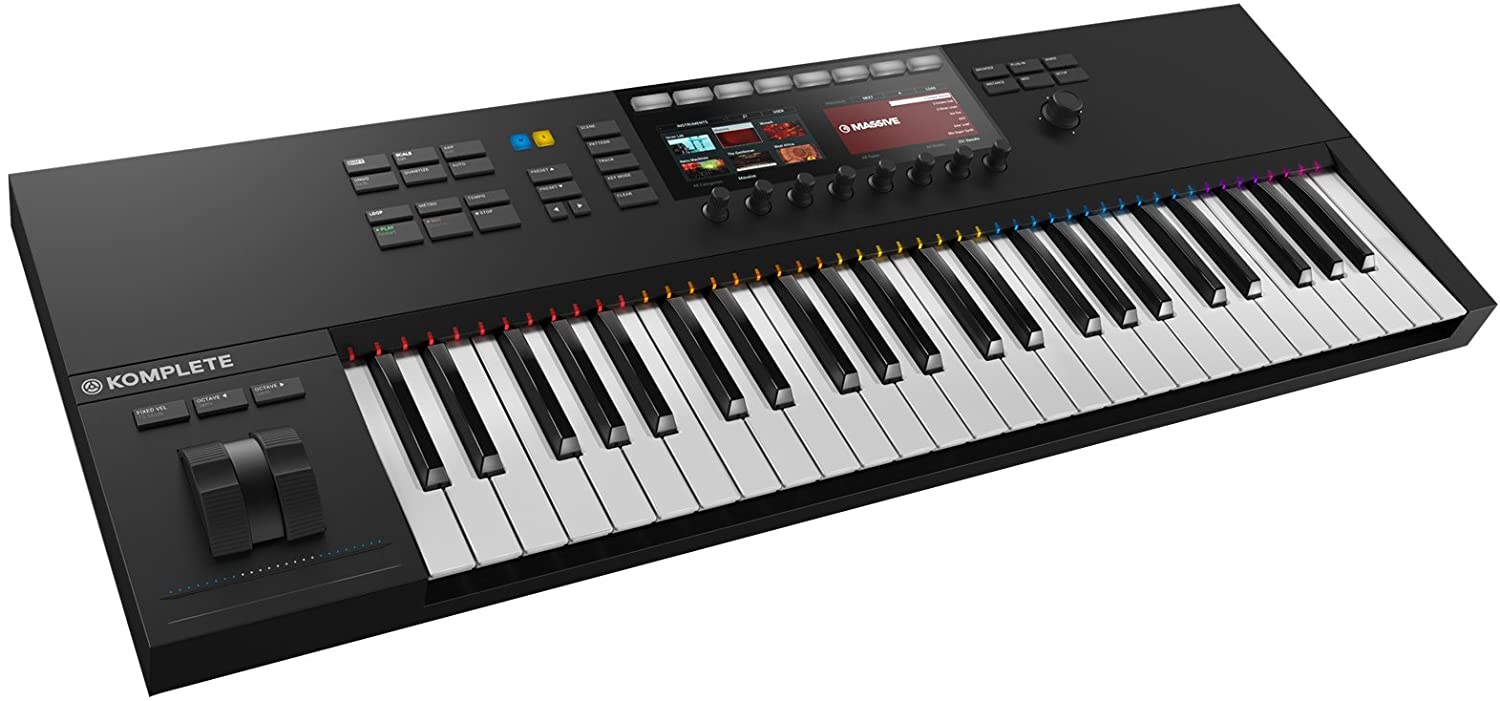 Native Instruments Komplete Kontrol S49 Smart Keyboard Controller