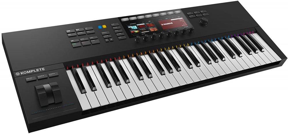 Native Instruments Komplete Kontrol S49 Smart Keyboard Controller |Azad ...