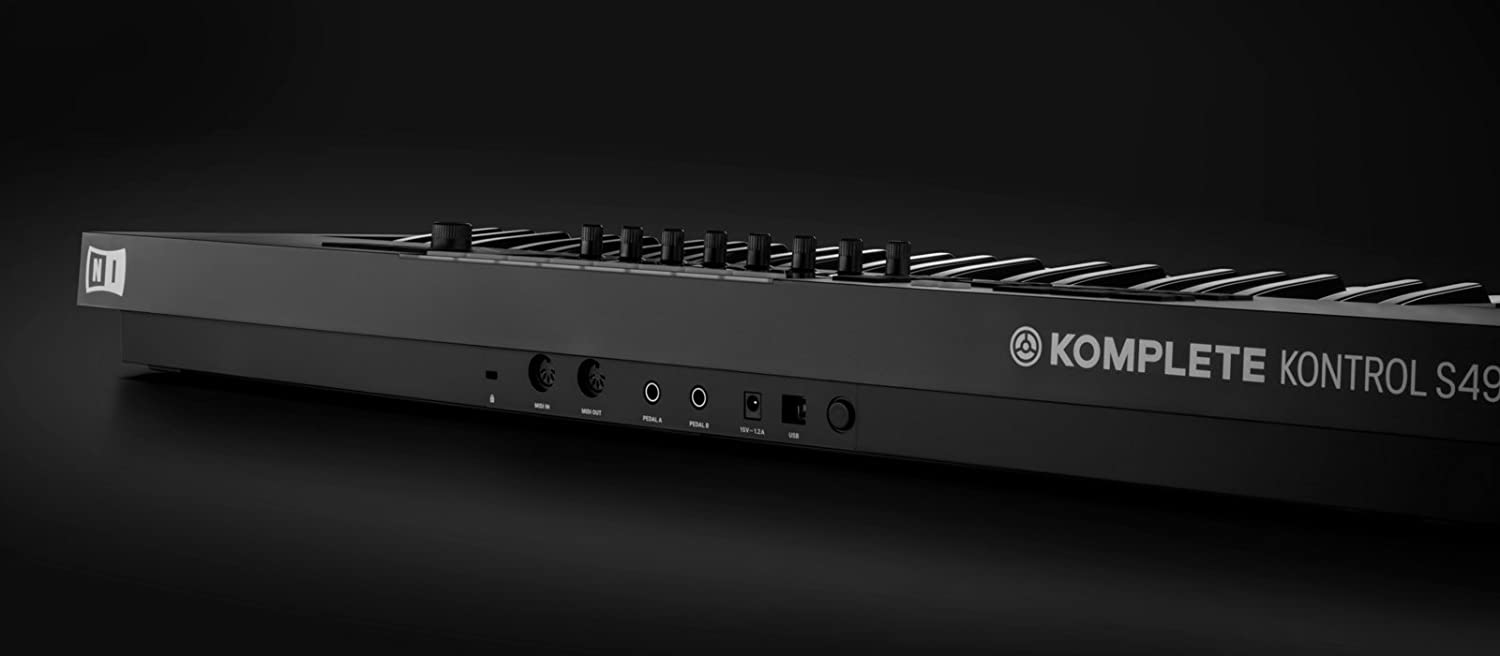 Native Instruments Komplete Kontrol S49 Smart Keyboard Controller