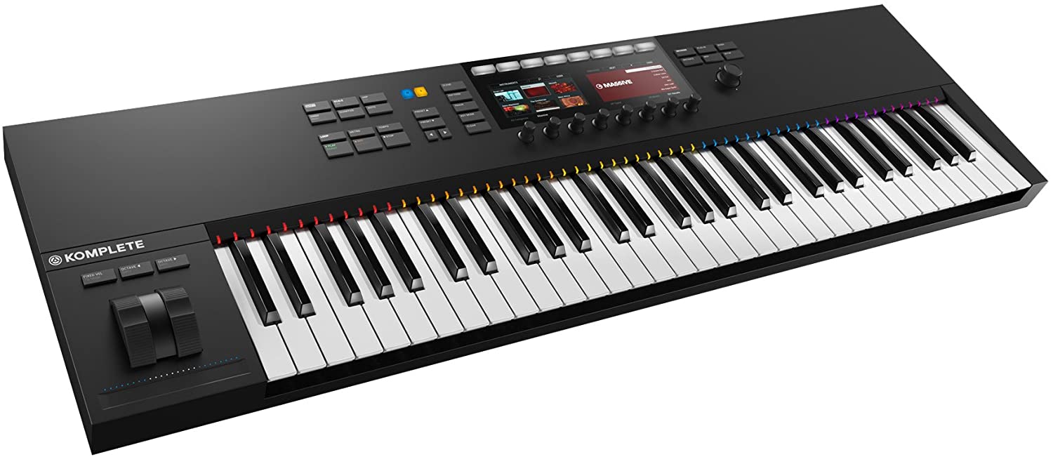 Native Instruments Komplete Kontrol S61 Smart Keyboard Controller