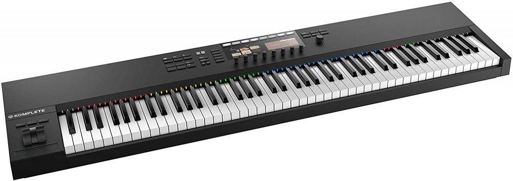 Buy Native Instruments Komplete Kontrol S88 Smart Keyboard Controller ...