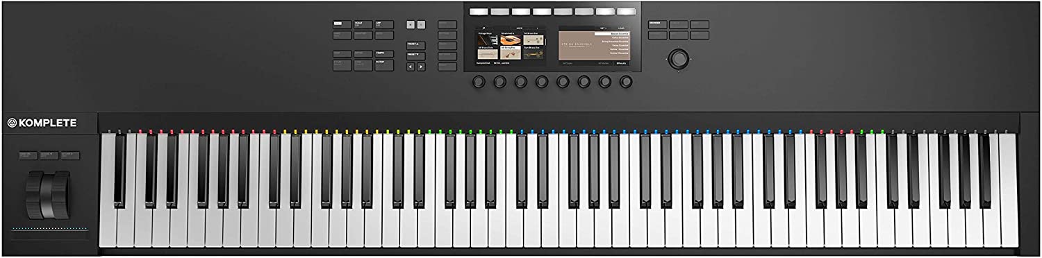 Buy Native Instruments Komplete Kontrol S88 Smart Keyboard Controller ...